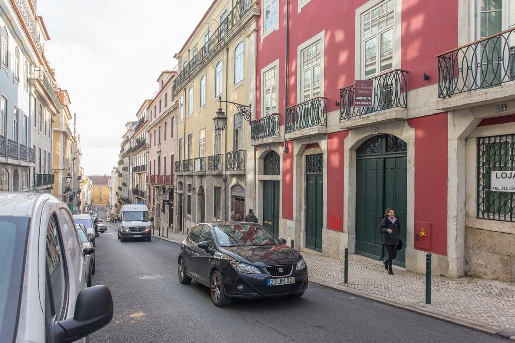 FLH Baixa Modern Place Lissabon Exterior foto